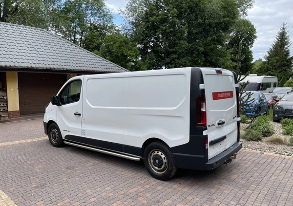 Renault Trafic cena 36000 przebieg: 186000, rok produkcji 2015 z Czarne małe 562